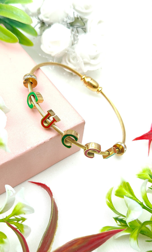 Gold Plated Gucci Bracelet