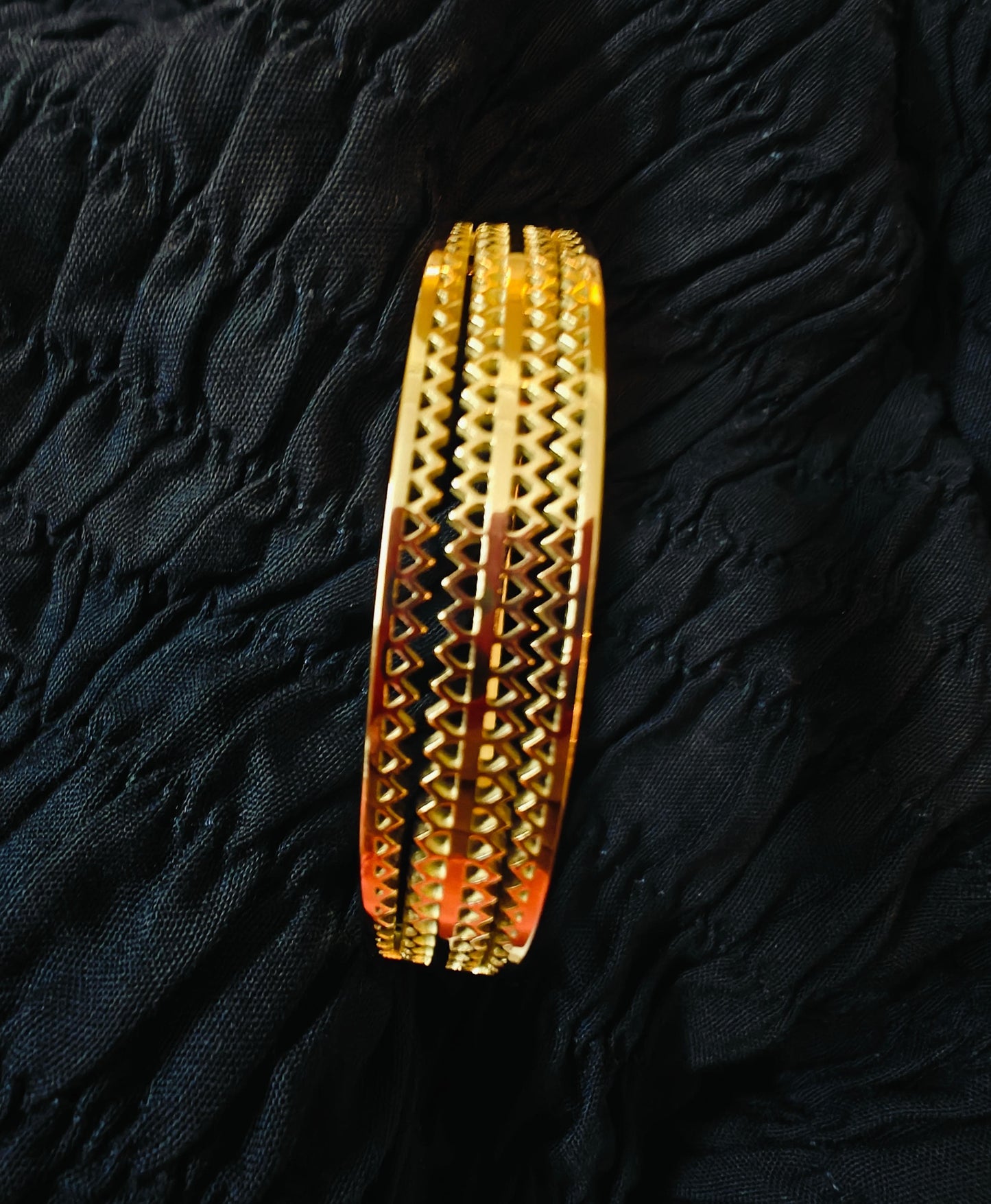 Gold Plated Signature Bracelet