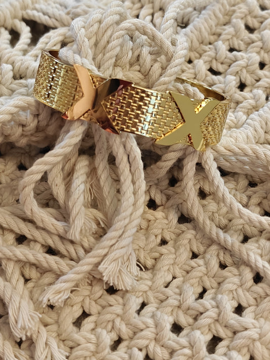 Gold Plated Bracelet