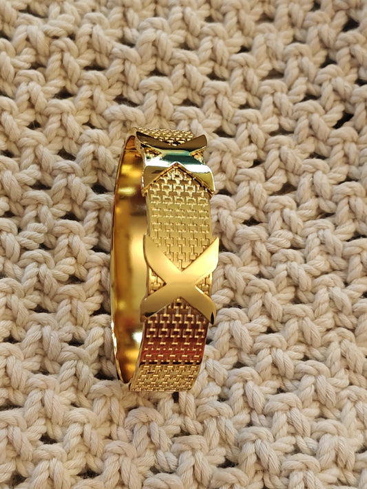 Gold Plated Bracelet