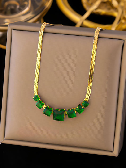 Gold Plated Necklace