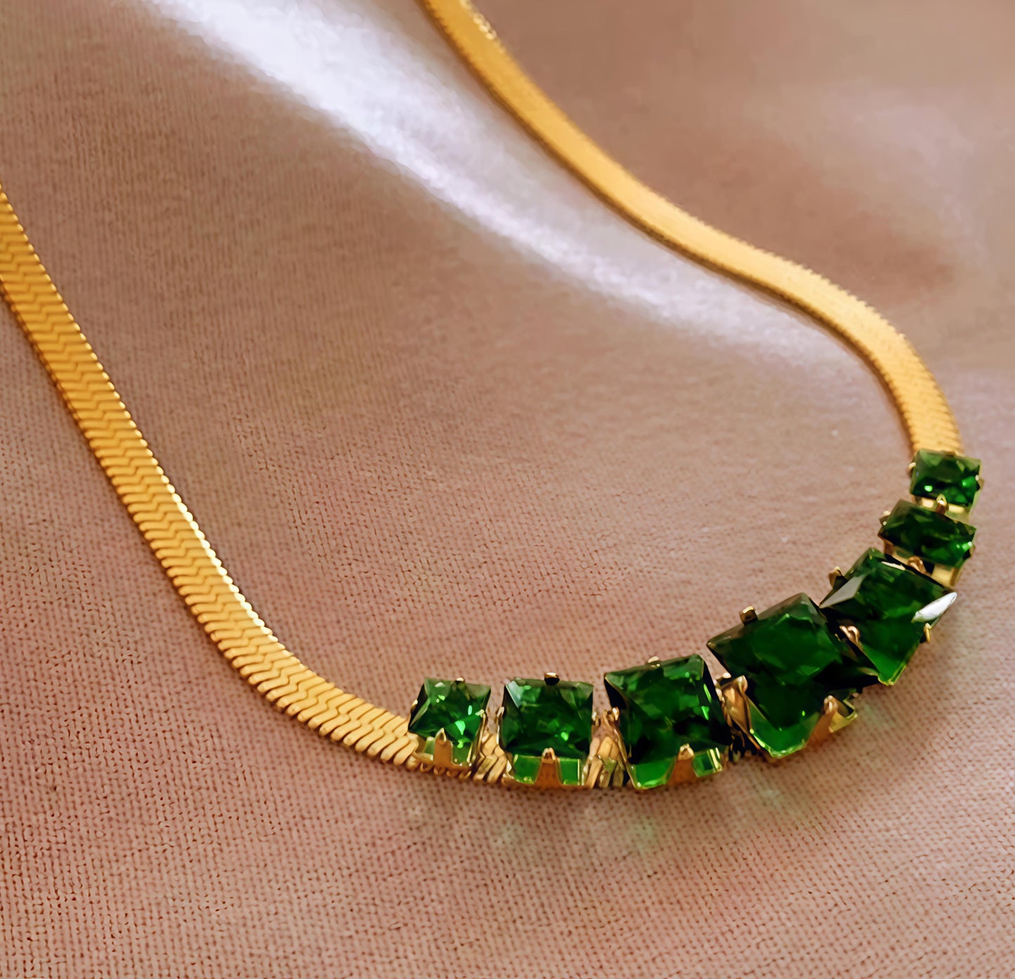 Gold Plated Necklace