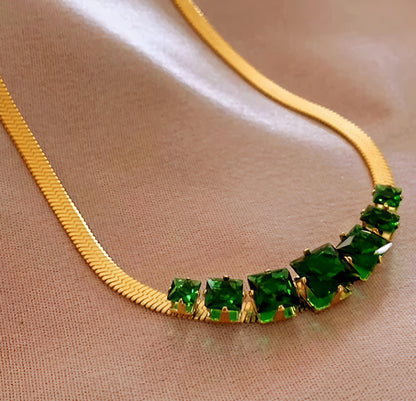 Gold Plated Necklace