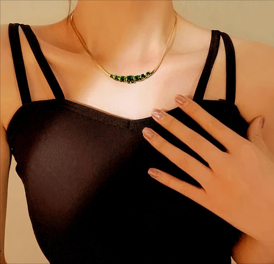 Gold Plated Necklace