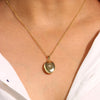 Gold Plated Pocket Necklace