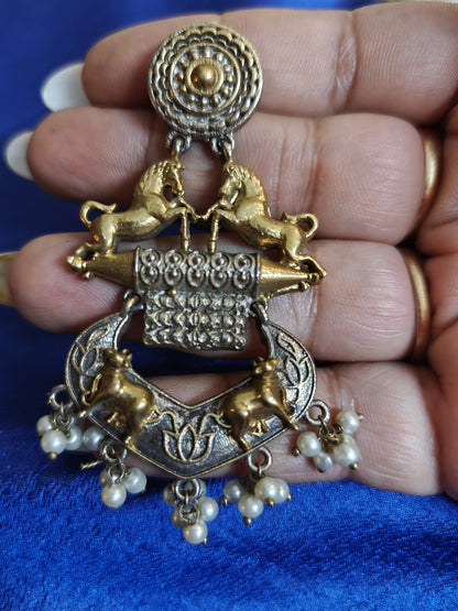 Ashwarohi Statement Earrings