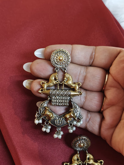 Ashwarohi Statement Earrings