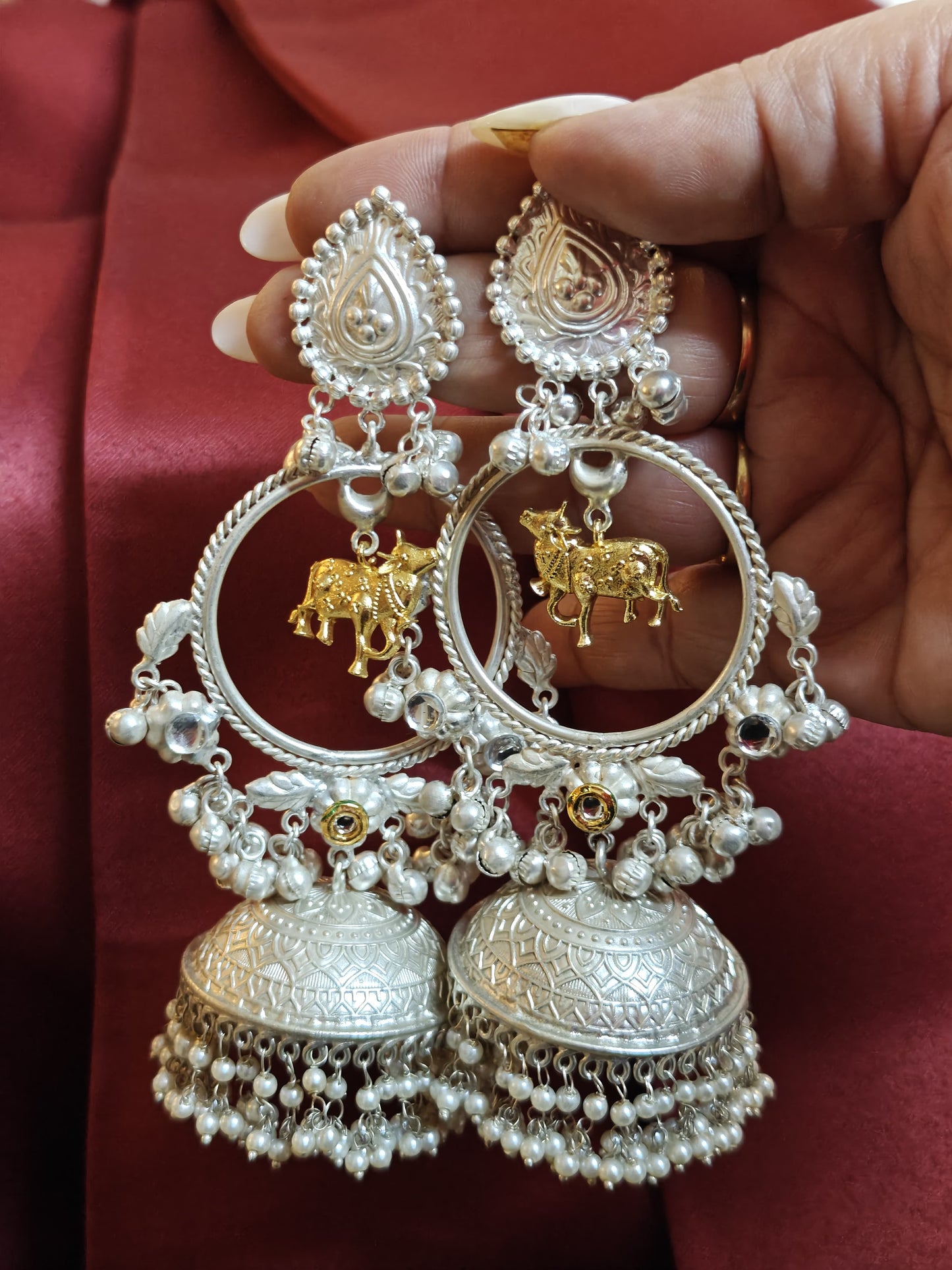 Gauravi Statement Jhumka