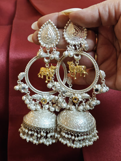 Gauravi Statement Jhumka