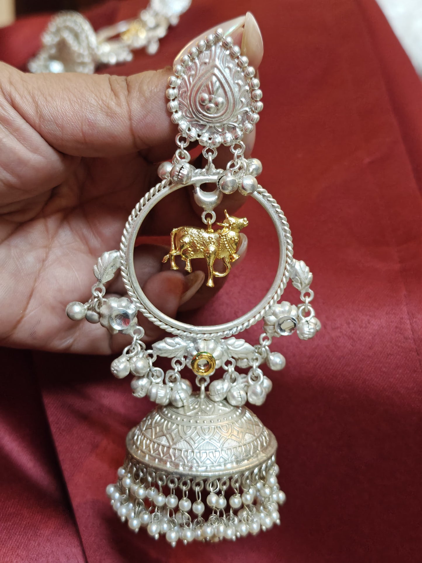 Gauravi Statement Jhumka