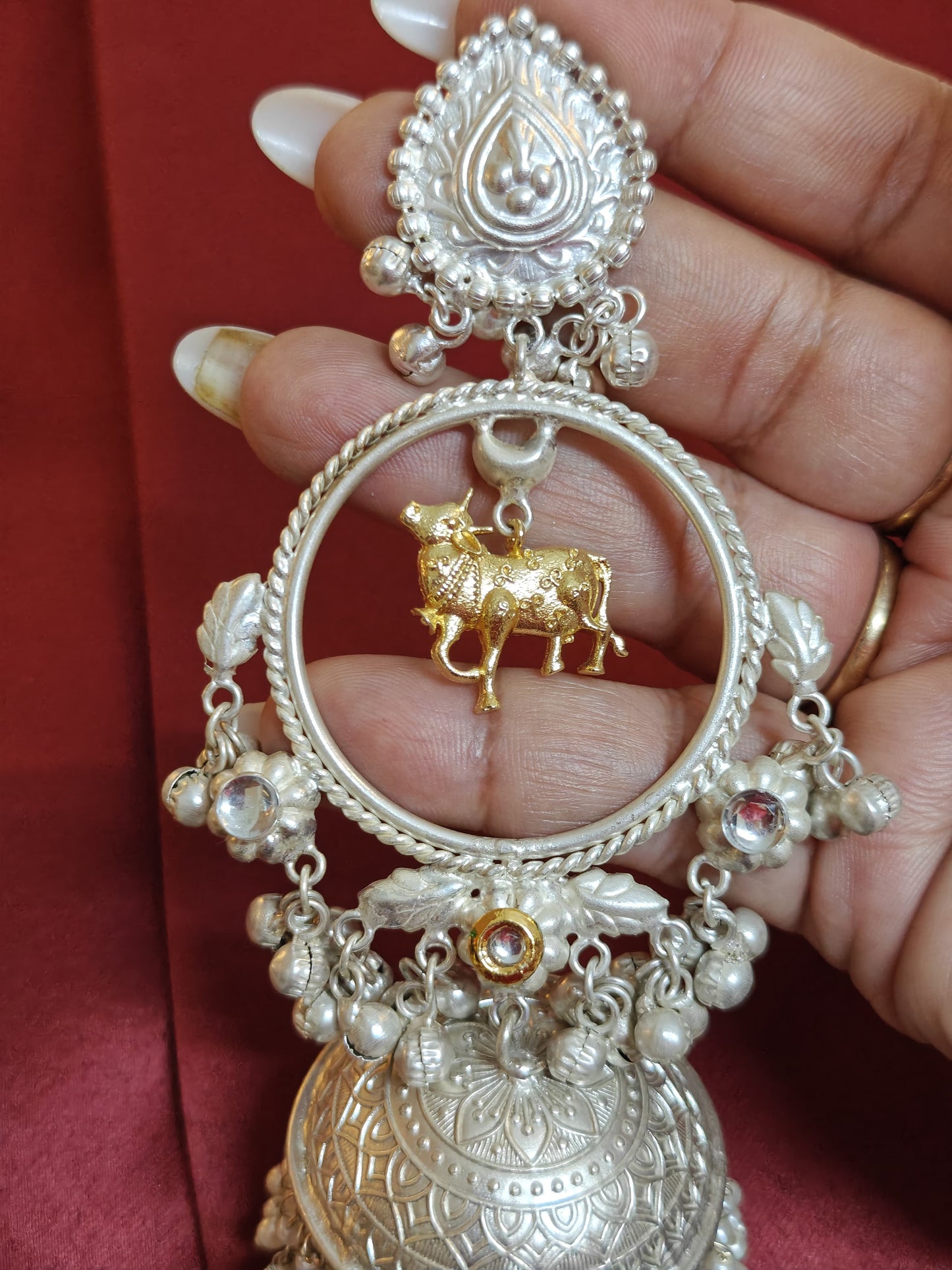 Gauravi Statement Jhumka