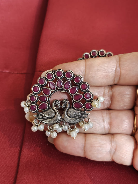 Mayura Mohini Studs
