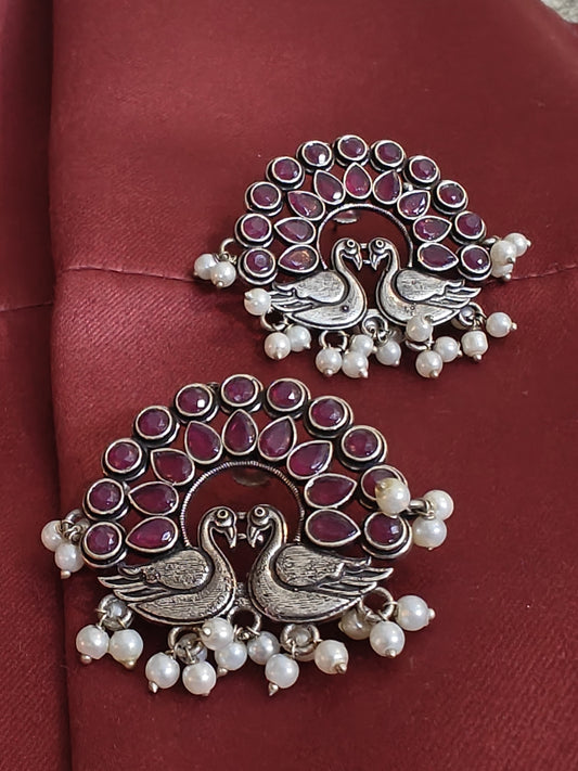 Mayura Mohini Studs