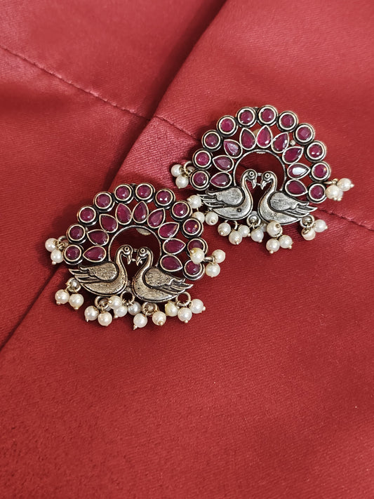 Mayura Mohini Studs