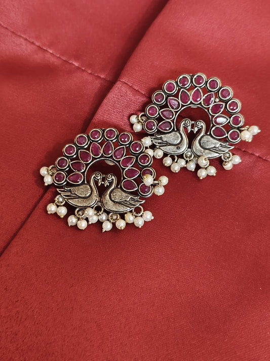 Mayura Mohini Studs