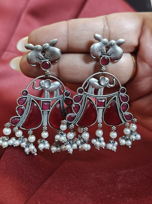 Jungle Leela Charm Earrings