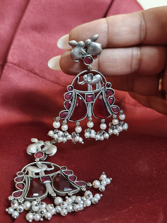 Jungle Leela Charm Earrings