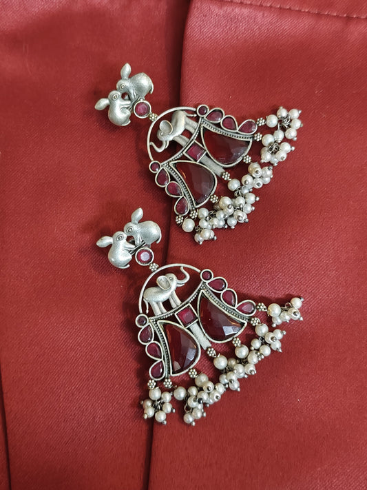 Jungle Leela Charm Earrings