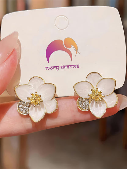 Enamel Bloom Studs