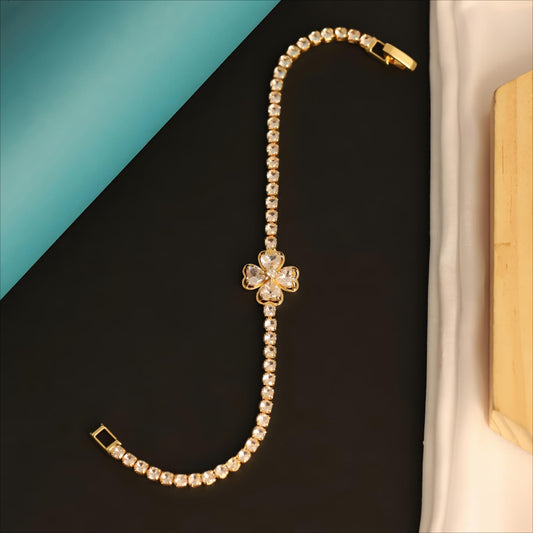 Blossom Gleam Tennis Bracelet