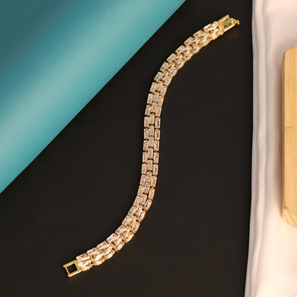 GleamFlex Tennis Bracelet