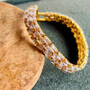 GleamFlex Tennis Bracelet