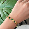 Emerald Whispers Bracelet