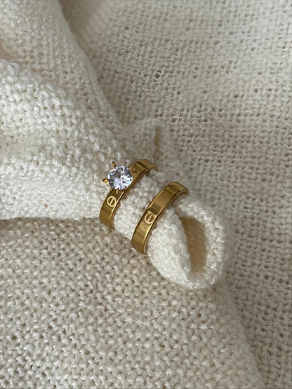 Couple Ring Set