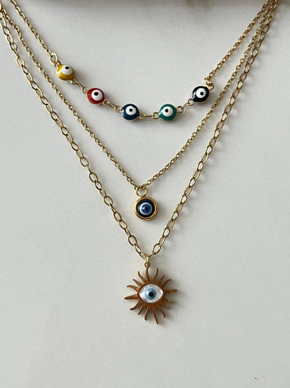 Trio of Protection Necklace