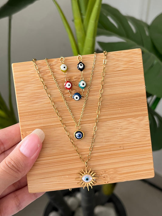 Trio of Protection Necklace