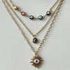 Trio of Protection Necklace