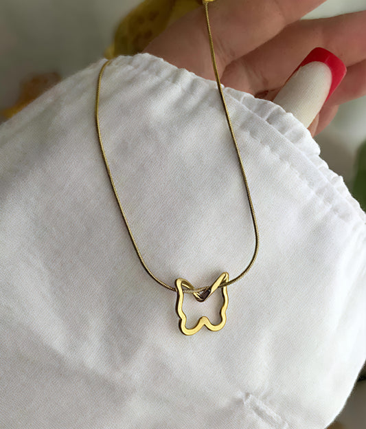 Golden Flight Necklace