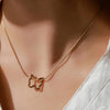 Golden Flight Necklace