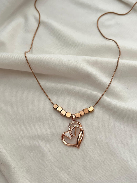 Butterfly Embrace Necklace