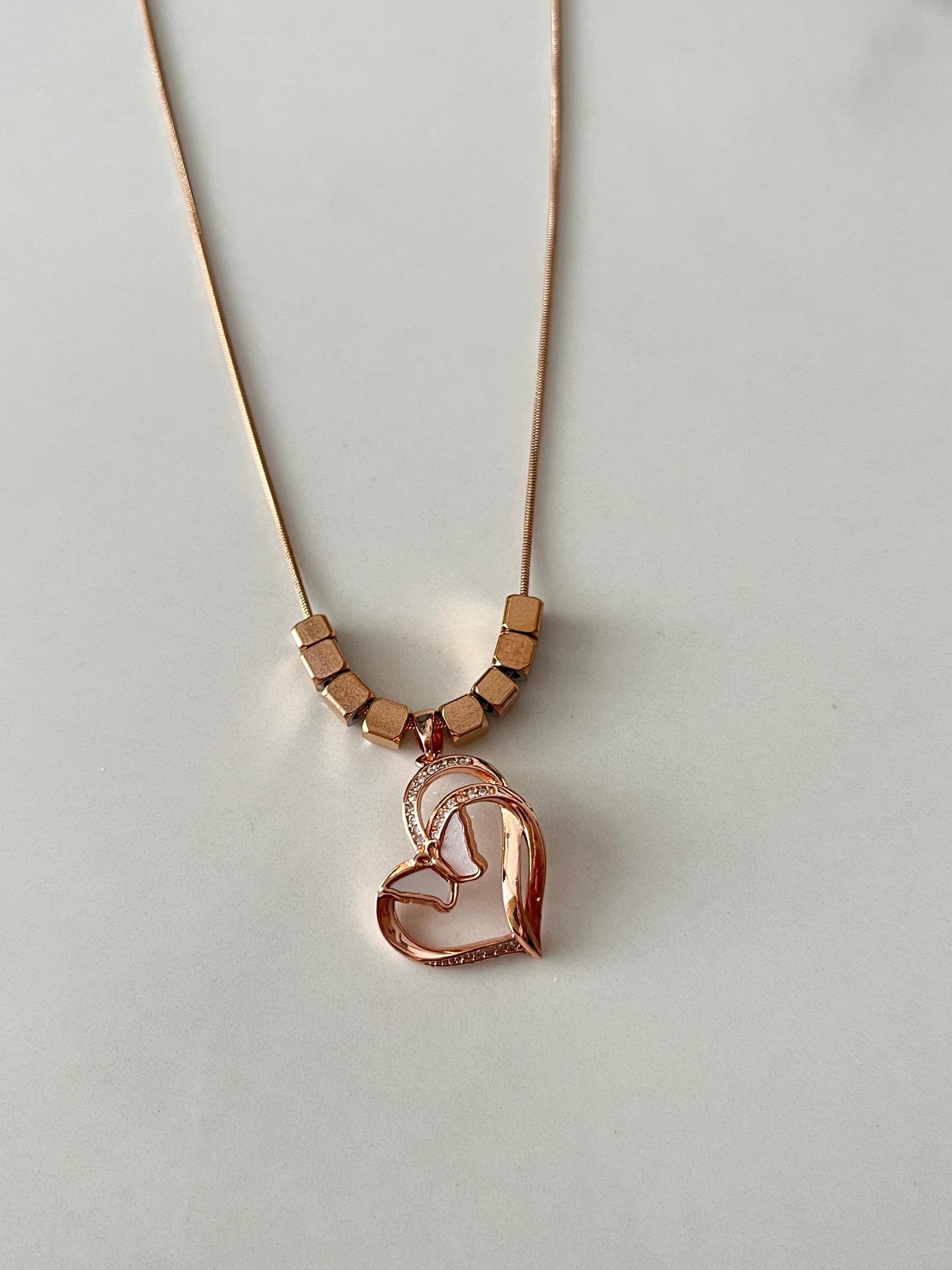 Butterfly Embrace Necklace