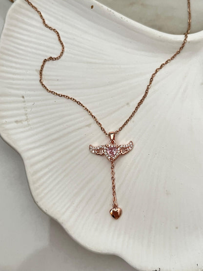 Flight of love Necklace
