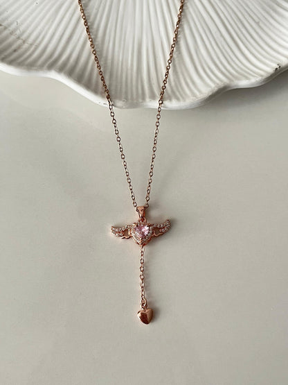 Flight of love Necklace