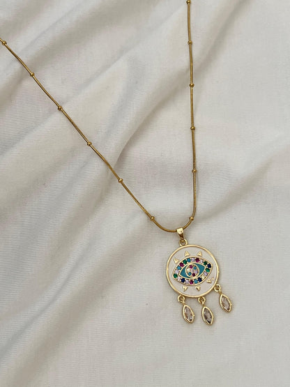 Celestial Gaze Necklace