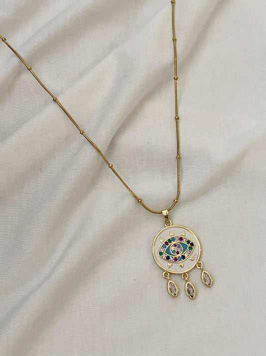 Celestial Gaze Necklace