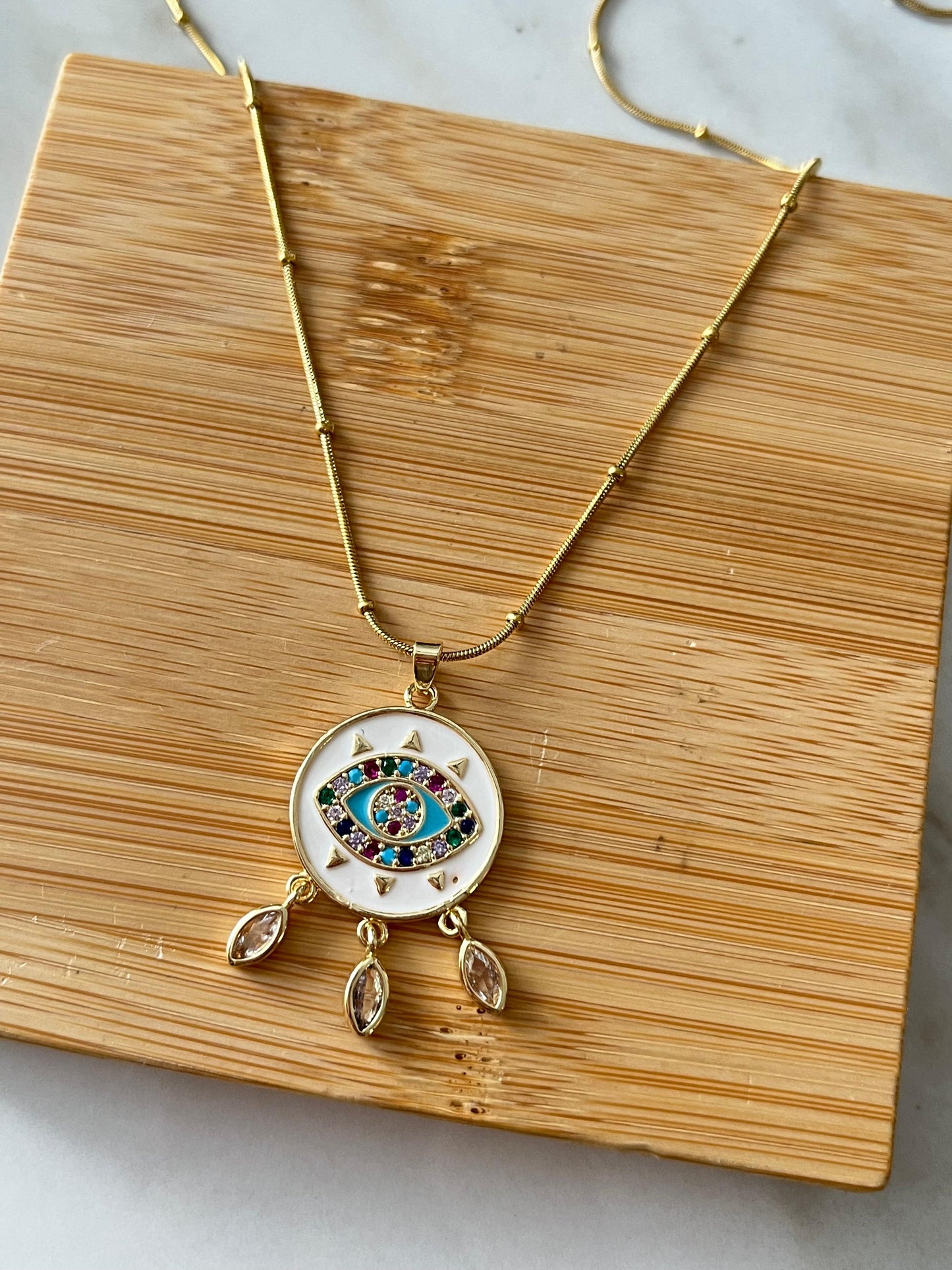 Celestial Gaze Necklace