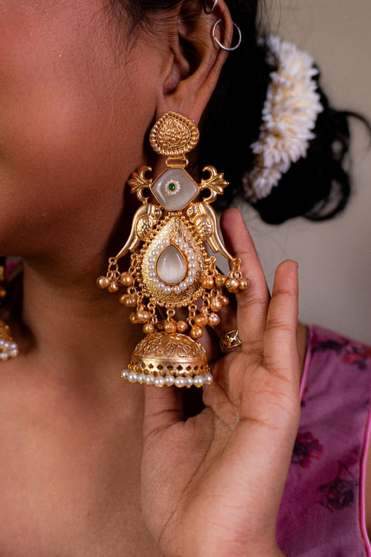 Rajkumari Jhumkas