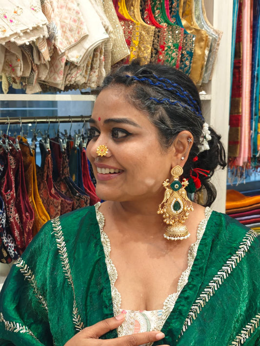 Rajkumari Jhumkas