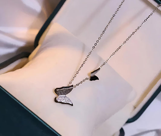 Whispering Butterflies Necklace