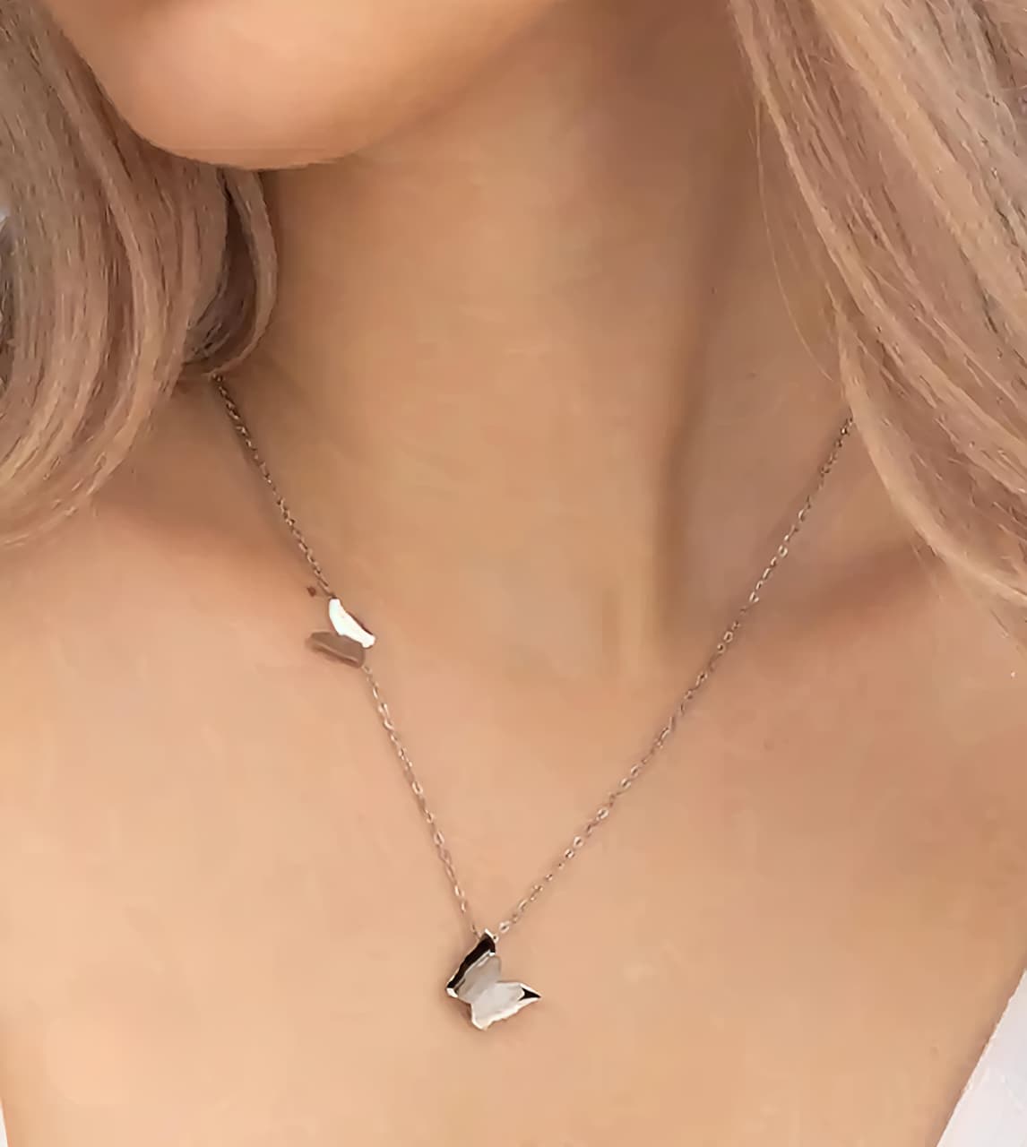 Whispering Butterflies Necklace