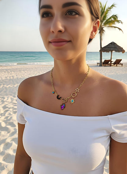 Mermaid Charm Necklace