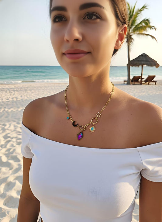 Mermaid Charm Necklace