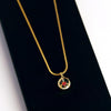 Secret Heart Sphere Necklace