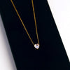 Petit Heart Crystal Pendant