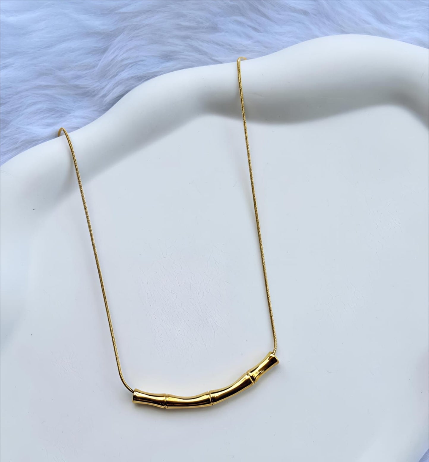 bamboo grace necklace