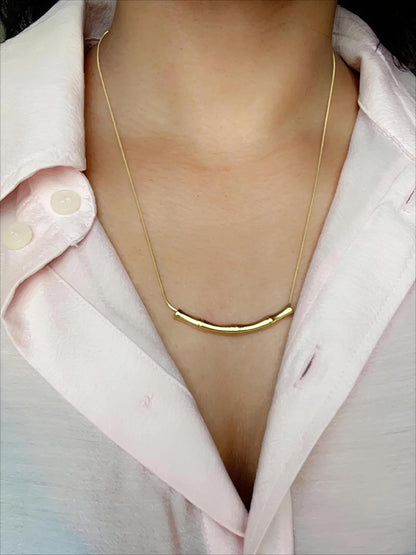 Bamboo Grace Necklace